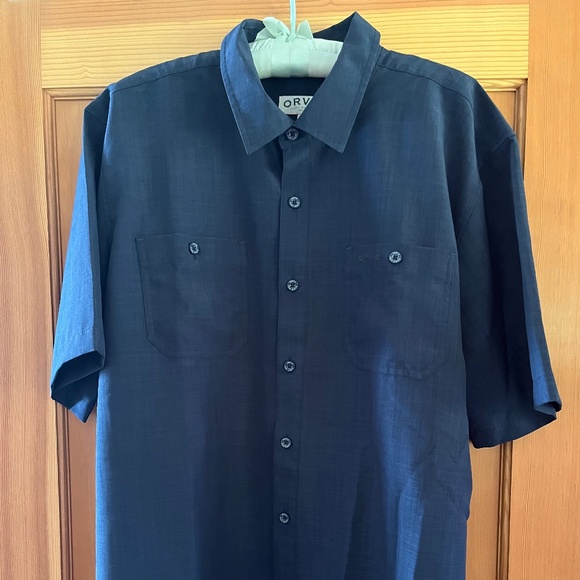 Orvis Short Sleeve Men's Shirt - Picture 1 of 5